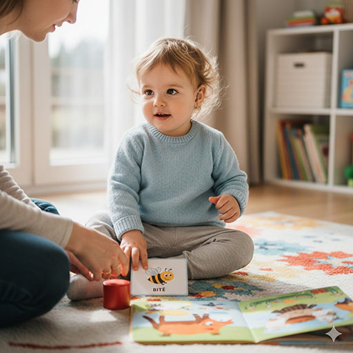 Dviejų žodžių junginiai: toddler'io kalbos ugdymas