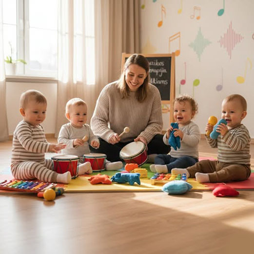 Kalbos raidos kelionė: nuo pirmųjų garsų iki prasmingų žodžių